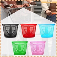 [Lslhj] Bike Basket, Bike Storage Basket Sturdy Front Frame Bike Basket Bike Hanging Basket for Camping, Folding Bikes