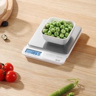 全城熱賣 - 晶廚 廚房電子秤丨廚房秤丨烘焙秤丨咖啡克秤丨電池款 電子秤丨不銹鋼電子秤【平行進口】