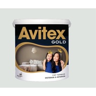 AVITEX GOLD PAINT FOR EXTERIOR & INTERIOR | 4KG