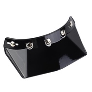 GOTOTOP Motorcycle Visor Polycarbonate 5 Snap