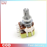 [WT] B50K 50K Ohm Dual Linear Taper Volume Control Switches Potentiometer Switch  [COD]