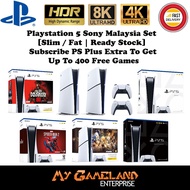 PS5 PlayStation 5 Slim 1TB Disc Drive / Digital Genshin Impact Edition [Sony Malaysia Set]