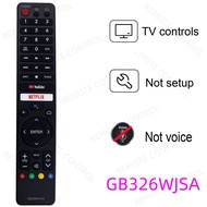 Suitable for Sharp TV Remote Control GB345WJSA GB346WJSA GB326WJSA WJNA