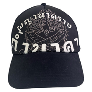 ISSUE X CAVE NAGA CAP BLACK / WHITE