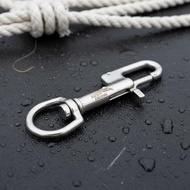Coil Loaded Bolt Snap Hook Heavy Duty Double Ended Bolt Snap Hook Versatile for Technical Divers
