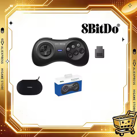 8BitDo M30 2.4G Wireless Gamepad for the Original Sega Genesis and Sega Mega Drive - Sega Genesis