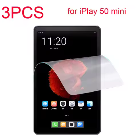 3PCS soft PET screen protector for Alldocube iPlay 50 mini /iplay 50 mini pro 8.4'' 2023 tablet prot
