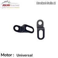 Breket Kedudukan Lampu Sein Breket Sen Plat Bengkok Universal Akai Racing