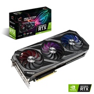 ASUSTek 24G ROG-STRIX-RTX3090-O24G-GAMING/AZ with NVIDIA GeForce RTX 3090 Triple Fan Model