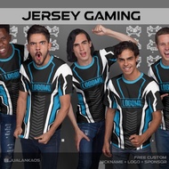 Baju Kaos Jersey Gaming Esports 19 Printing Custom