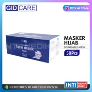 GIDCARE - Masker Earloop 3 Ply | Masker Karet 3 Ply | Masker Medis