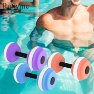 Ronyme Aquatic Dumbbell, Hand Bar Water Dumbell Pool Dumbbells Swimming Barbell for