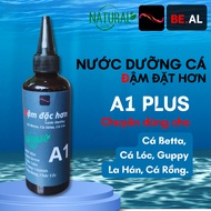 A1 fish conditioner + Original Psb A2 100ml - The pair of swords and spades to support raising betta