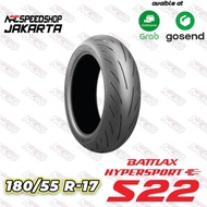 Ban Battlax S22 R 180 55 - 17 Hypersport