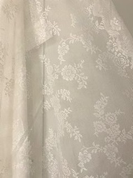 IKEA窗紗簾一對