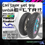 Tayar MCR Tires RR1700 Rain City Rider 100/90-12, 110/90-12 BEST WET GRIP TIRE QJMOTOR E-LTR