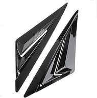 Yurefax Rear Side Window Louvers Quarter Window Spoiler Panel, for Hyundai, for Elantra, for Avante 