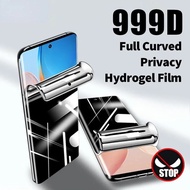 3Pcs Anti Spy Privacy Hydrogel For vivo iQOO U5e U5x U5 U3x U3 U1x U1 9 8 7 5 3 15R 15 13 12 11 11S 