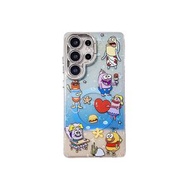 內地直送 - 日韩卡通痞老板镜头支架适用三星S25Ultra手机壳S24Ultra磁吸S23-痞老板 三星Galaxy S23