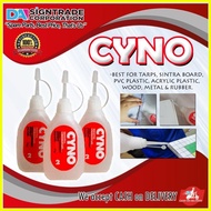 【COD】 ♞,♘CYNO Adhesive  Cyanoacrylate Industrial Super Glue 50 grams