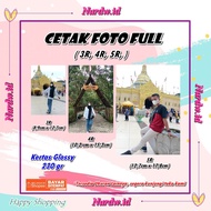 Full 3R, 4R, 5R PHOTO PRINTING GLOSSY PAPER MEDAN PHOTO PRINTING