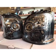 Perodua Kancil 2002 Tail Lamp Smoke Black / Albino White Taillamp Lampu Belakang