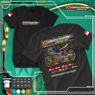 Ramadhan Edition T-Shirt 1446H - 2025 Ramadhan Race Merchandise T-Shirt/ Vol.3 Ramadhan Race T-Shirt