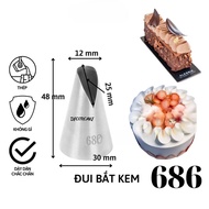 Ice cream nozzle, Nozzle 686