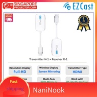 NaniNook  EZCast Pocket Wireless Display HDMI Transmitter + HDMI Receiver