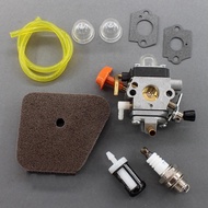 1 Set of Carburetor kits replacement accessories parts fit For Stihl FS100R FS110 FS110R FR130T FS13