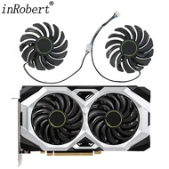 87MM PLD09210S12HH RTX2070 RTX2060 Video Card Fan For MSI GeForce RTX 2070 SUPER VENTUS GP Graphics 
