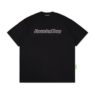 ABOVE AND OVER - RISE T-SHIRT BLACK