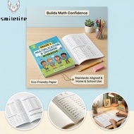 Grade 2 Math Workbook Multiplication Division Practice Exercises Clear Layout