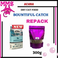 Acana Cat food  New Formula  ( Bountiful Catch ) # Makanan Kucing &gt; 100% Original # Repack 300g