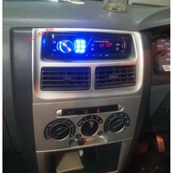 Perodua VIVA car radio player FM/USB/SD/AUX/Bluetooth &amp; car audio speaker combo package