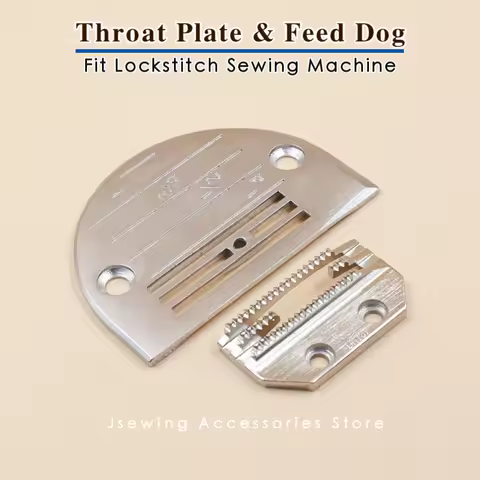 E16 E18 E20 E22 B18 B20 Throat Plate For JUKI BROTHER SINGER Industrial Lockstitch Sewing Machine Ac