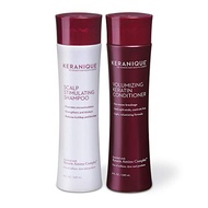 Keranique Shampoo and Conditioner Set for Hair Growth and Thinning Hair | Keratin Hair Treatment |