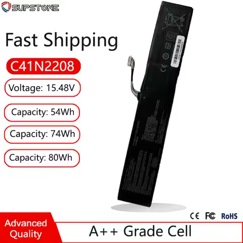 C41N2208 Gaming Handheld Battery For Asus Rog Ally Console RC71L PC71L 2023,Rog Ally Z1 Extreme,2280