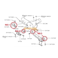 (HEAVY DUTY) NISSAN FRONTIER D22 FRONT DIFFERENTIAL ARM BUSH/AXLE  BUSH