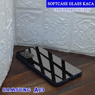 Softcase Glass Kaca SAMSUNG A13(4G/5G) - Casing hp SAMSUNG A13(4G/5G) [ S59 ].