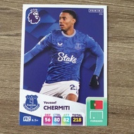 Yousef Chermiti 151 Everton Panini Adrenalyn XL 2024/25 Player Card