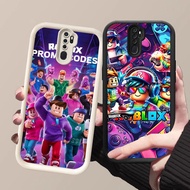 HW-27 ROBLOX Game Shockproof Silicone Casing for OPPO Reno A9 8T 2Z A5 F11 2F 2020 Pro 5G