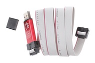 NOYITO USB ASP ISP AVR Programmer Downloader for ATMEL Proccessors Drive-free Over-current Protectio