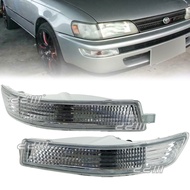 [READY STOCK](Long Type)Toyota Corolla SEG AE100 AE101 1992-1993 Bumper Signal Lamp Signal Light (Cr