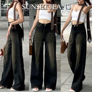 กางเกงทรงBaggy Jeans รุ่นSunset Jeans