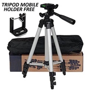 Yunteng E3110 Tripod for Mobile Phones and Sports Cameras