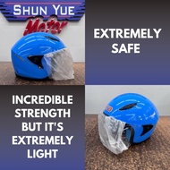 [SIRIM APPROVED] 100% Original LTD Vtec Junior Visorex Visor Kids Helmet / Topi Budak Kid Helmet Kan