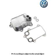 (6 MONTHS WARRANTY) ENGINE OIL COOLER (VOLKSWAGEN JETTA GOLF MK6 BEETLE POLO GTI SCIROCCO AUDI A1) 0