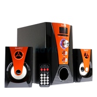 Music D.J. BLUETOOTH (M-X3A) Orange (2.1  Online) MUSIC