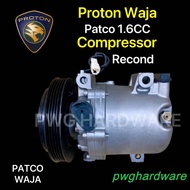 Recond Original Patco Waja 1.6cc AirCond Compressor /Proton Waja 1.6cc Patco Type Air Cond Compresso